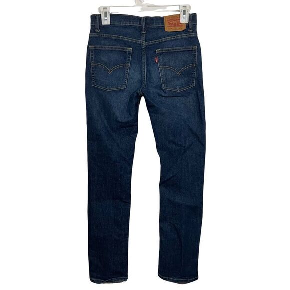 Levi’s 511 Slim Straight Leg Medium Wash Jeans - Picture 2 of 4